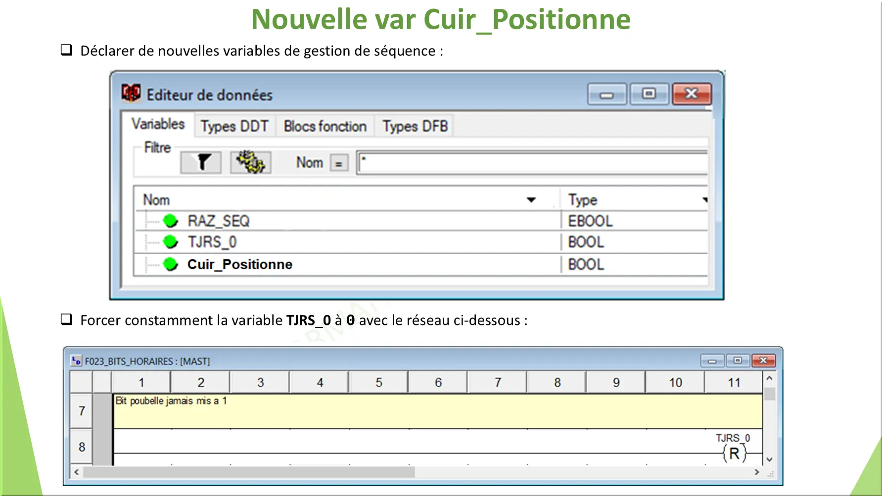 Nouvelle var Cuir_Positionne